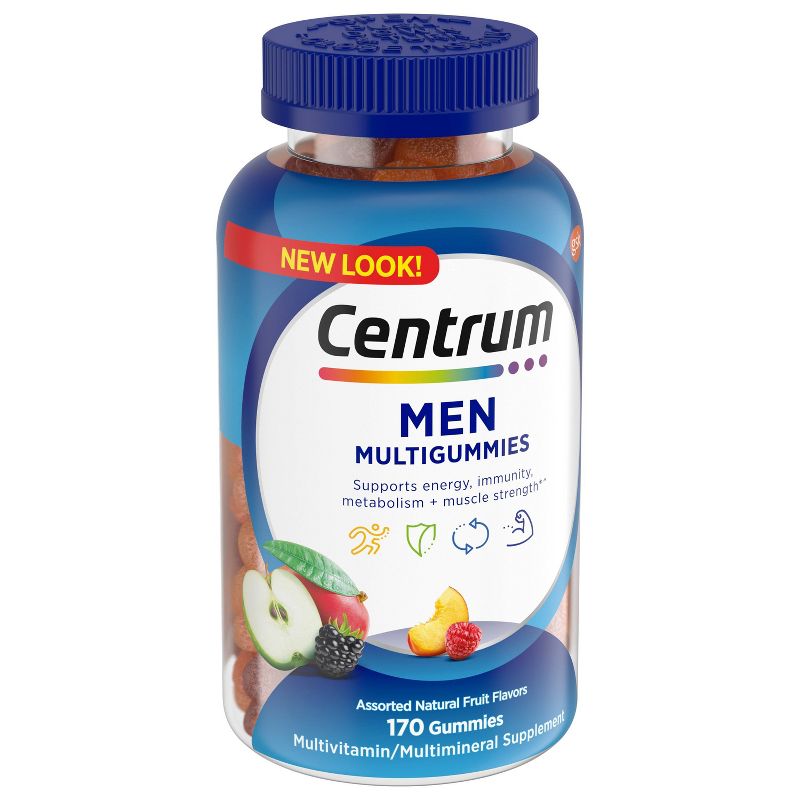 Centrum Multi Gummies for Men - 170ct