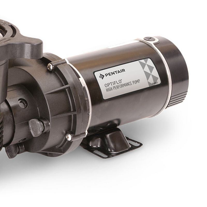 Pentair 347990 OptiFlo Vertical 1 HP 115 Volt 2 Speed Above Ground Swimming Pool Water Pump with 3 Foot Cord with Standard Plug