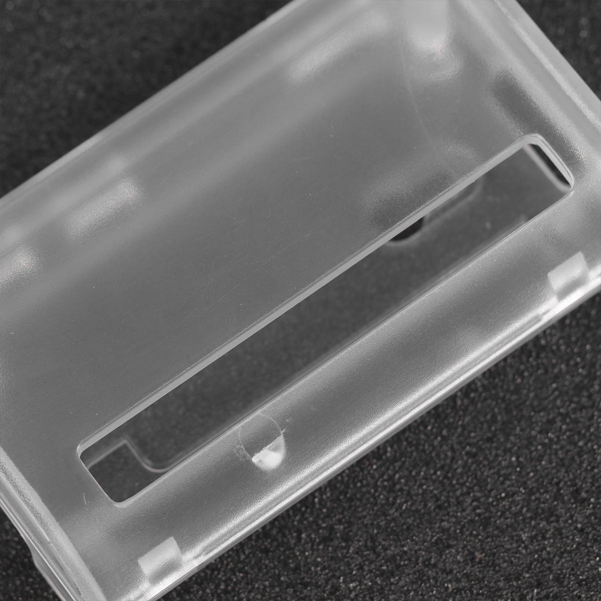 Hard Plastic Case Precision Cutout Protective Housing for Raspberry Pi Zero W(Black)