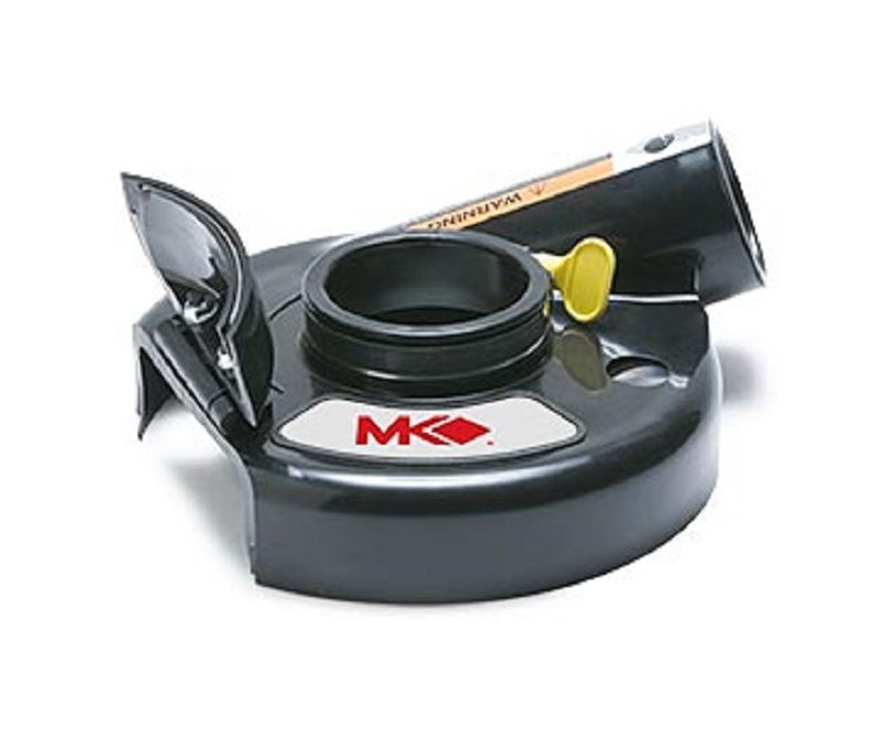 MK Diamond 167130 MK-IXL Hinged Vacuum Dust Shroud