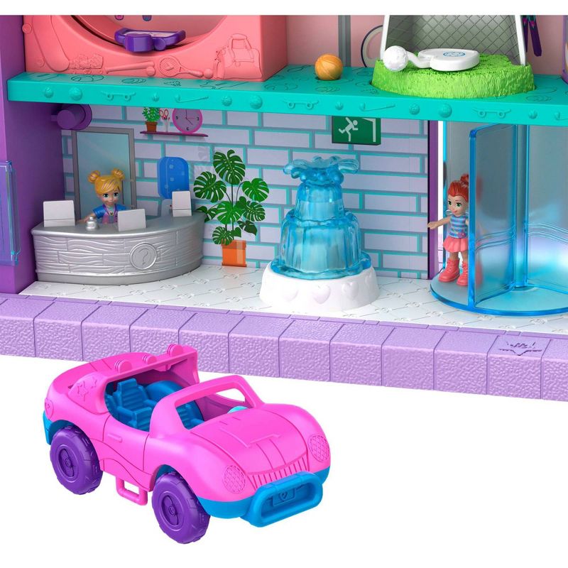 Polly Pocket Pollyville Mega Mall Playset