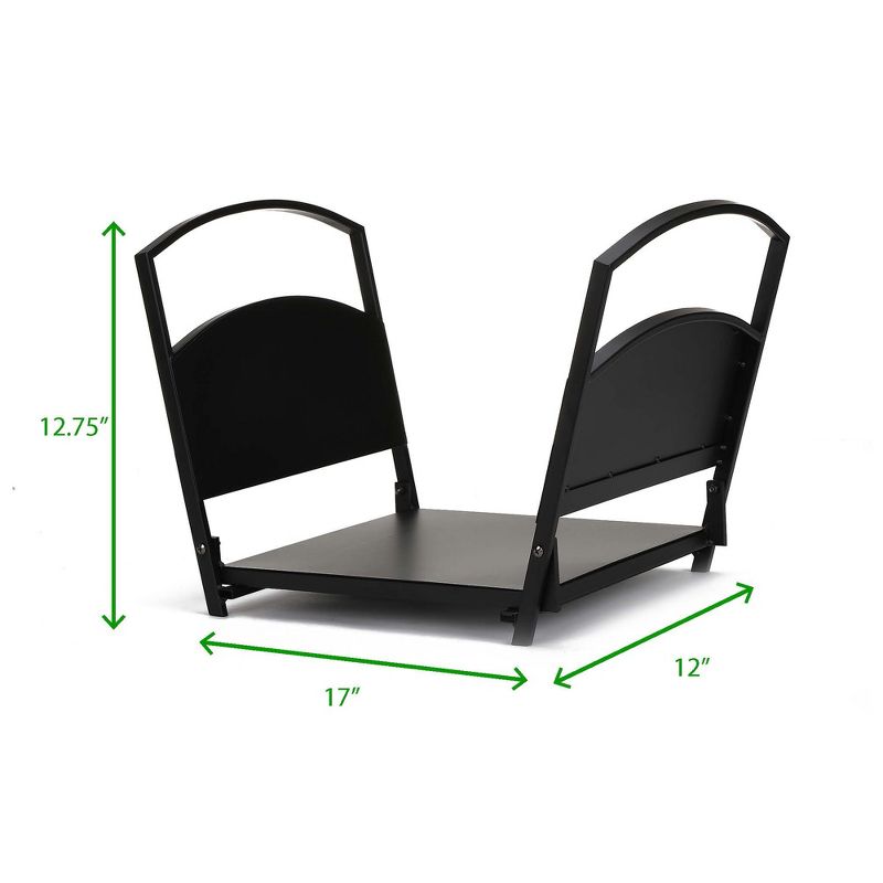 Real Flame Deland Grand Electric Fireplace Gray