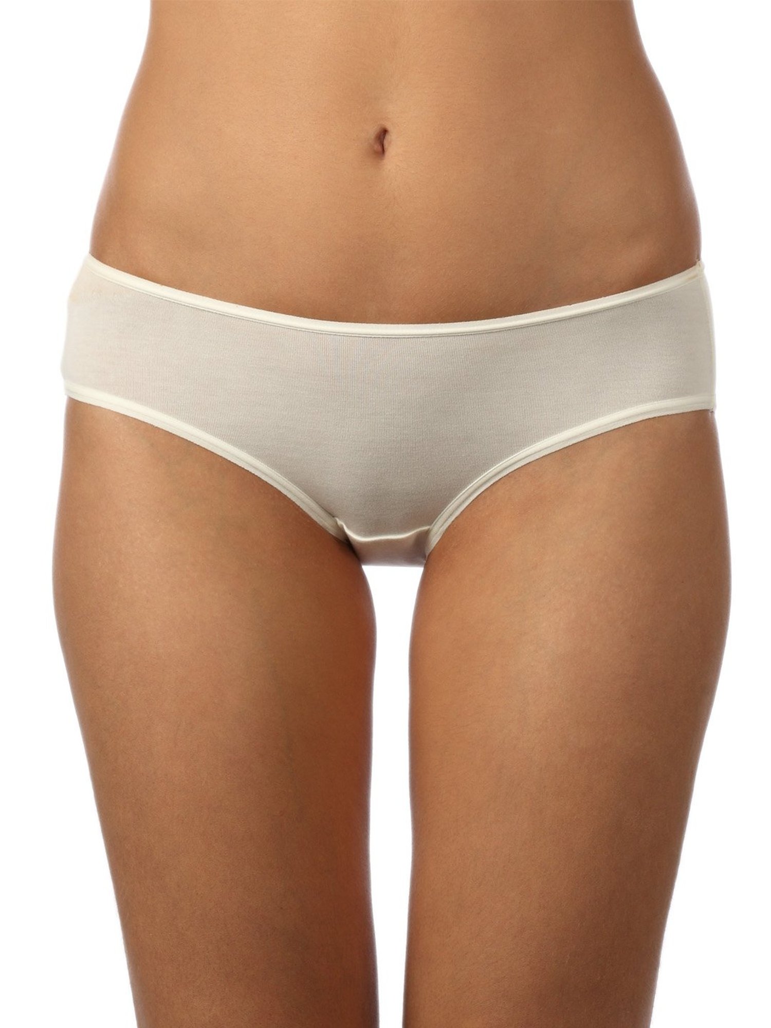 Triumph Beige & Brown Cotton Briefs - Pack Of 3