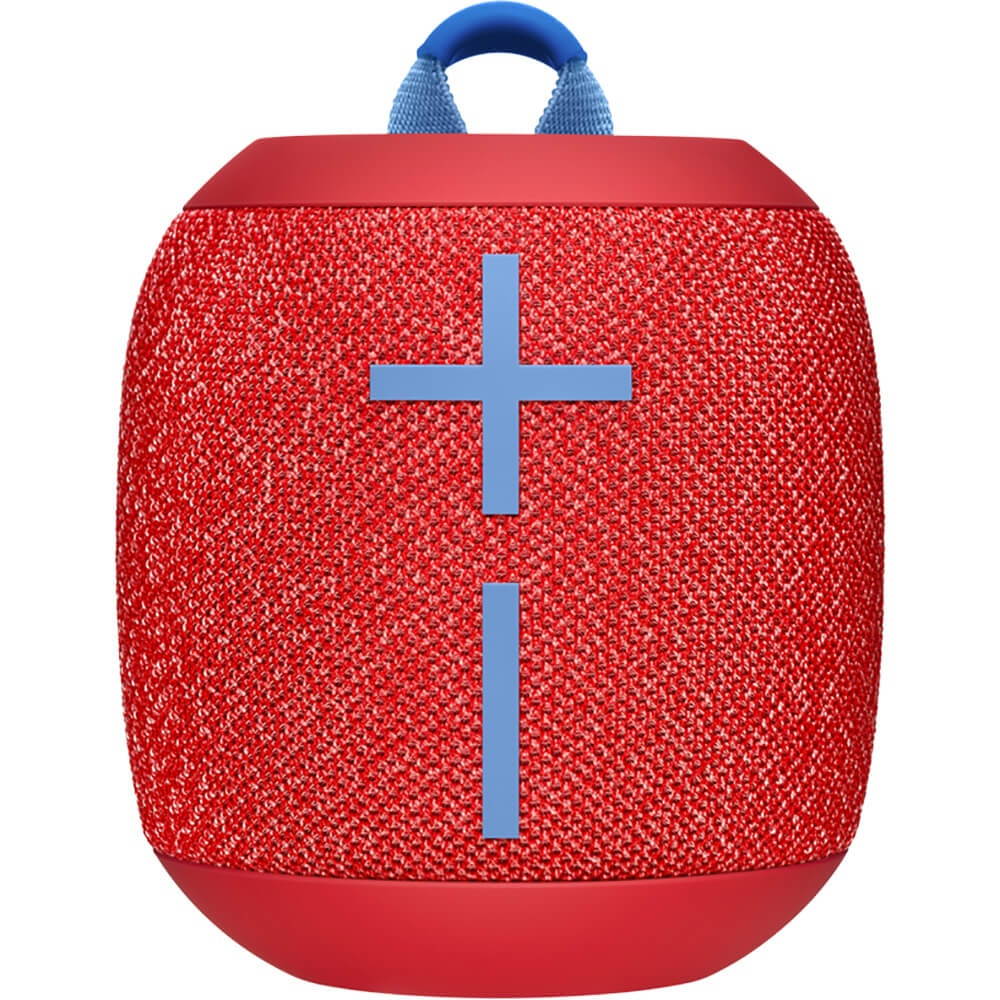Ultimate Ears WONDERBOOM 2 Portable Bluetooth Speaker - Radical Red