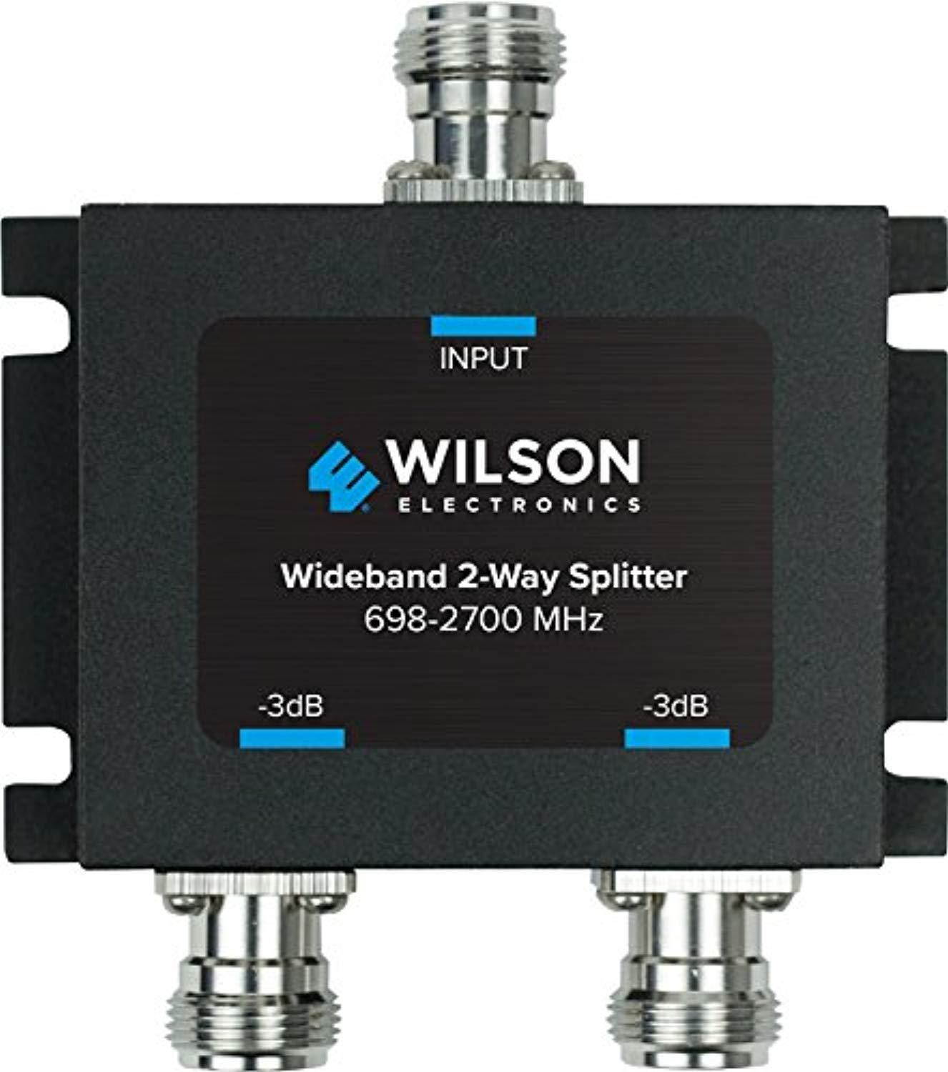 Wilson Electronics 859957 700-2400 MHz Splitter with N Female Connector Super Splitter