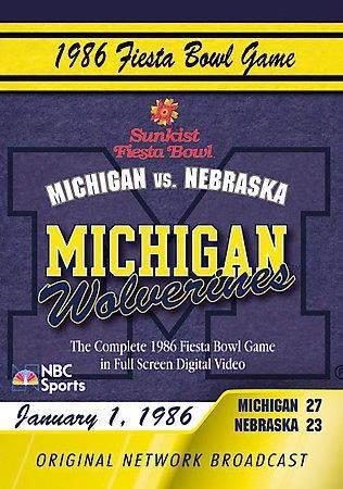 1986 Fiesta Bowl Game