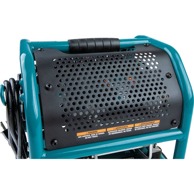 Makita MAC100QK1 Quiet Series .5 HP 1 Gallon Oil-Free Hand Carry Air Compressor/ 18 GA Brad Nailer Combo Kit