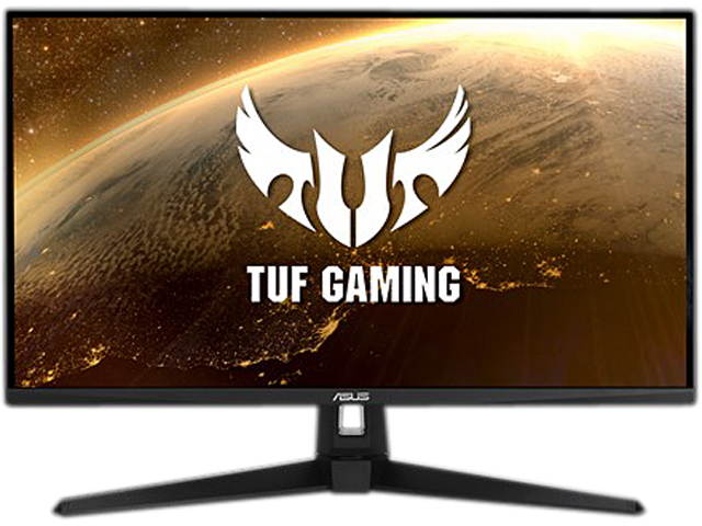 ASUS TUF Gaming VG289Q1A 28" UHD 3840 x 2160 (4K) 60 Hz 2 x HDMI, DisplayPort, Audio FreeSync Built-in Speakers HDR 10 IPS Gaming Monitor