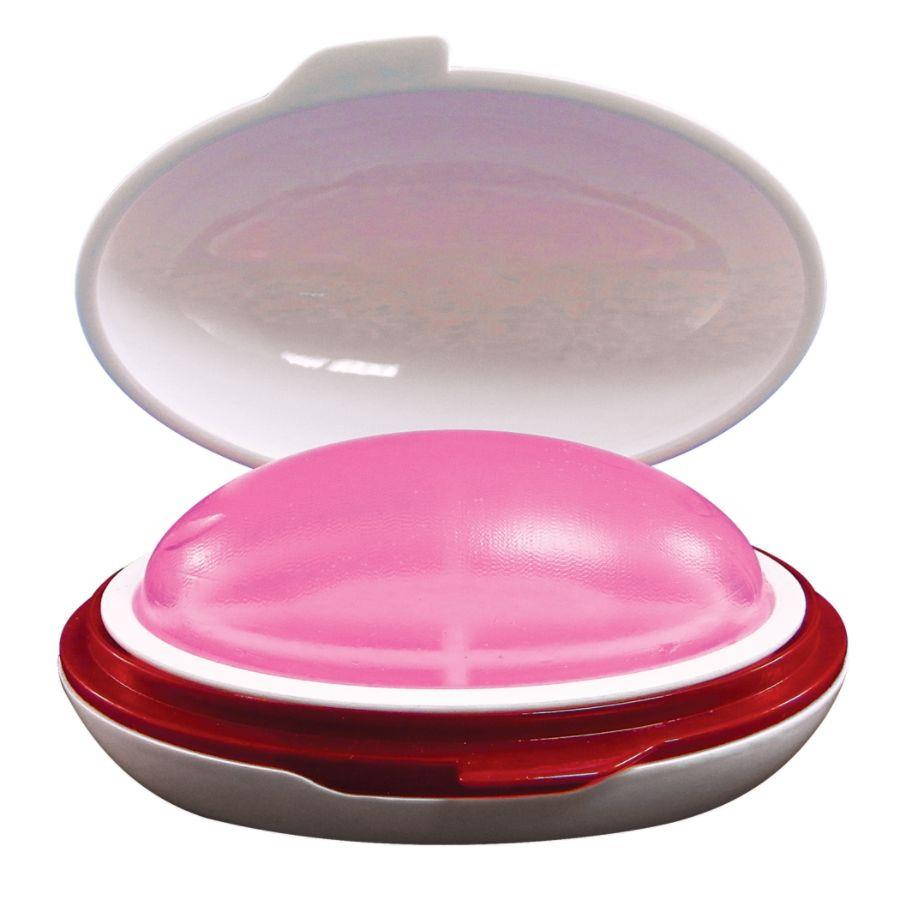 Lee Sortkwik Ergo-Style Fingertip Moistener 1.5 oz White 12134