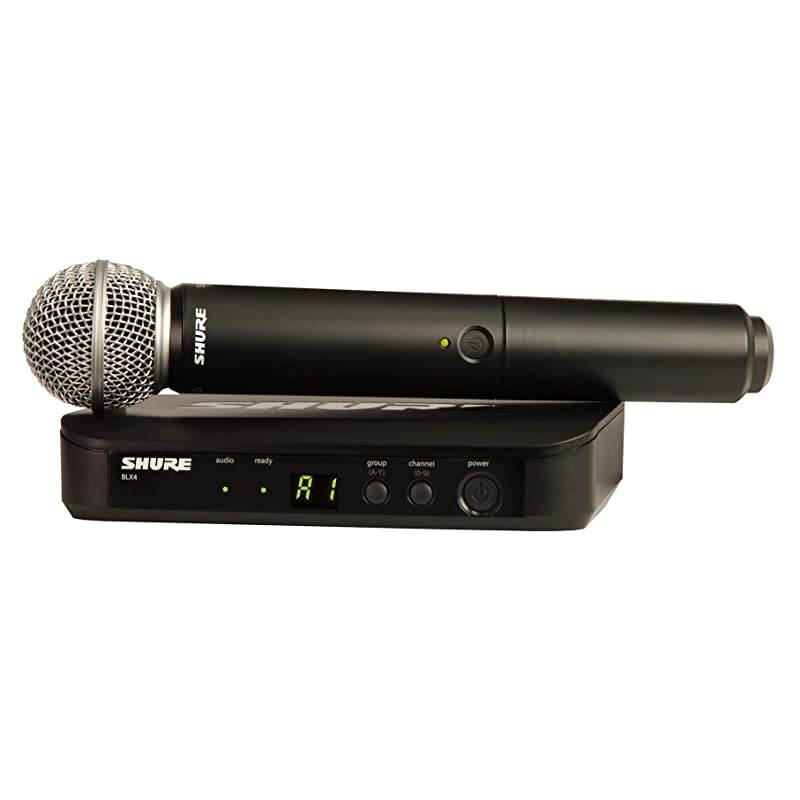 BLX24/SM58 Wireless Microphone System with SM58 Handheld Vocal Mic