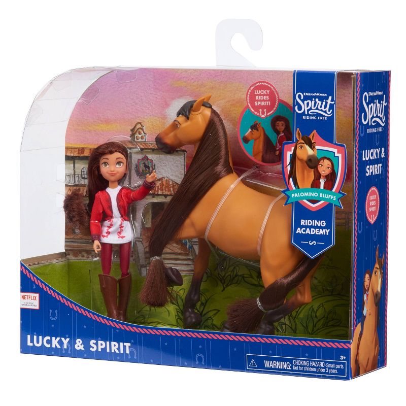 Spirit Collector Doll & Horse - Lucky & Spirit
