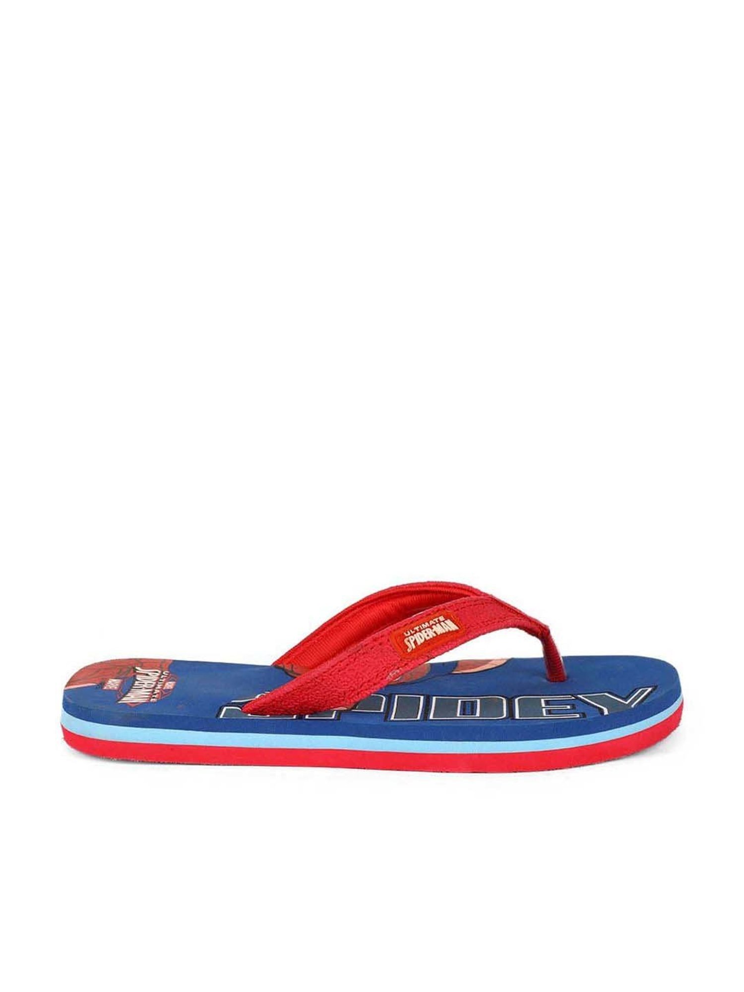 Disney by Bata Kids Red & Blue Flip Flops