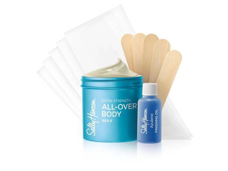Sally Hansen Extra Strength All-Over Body Wax Kit