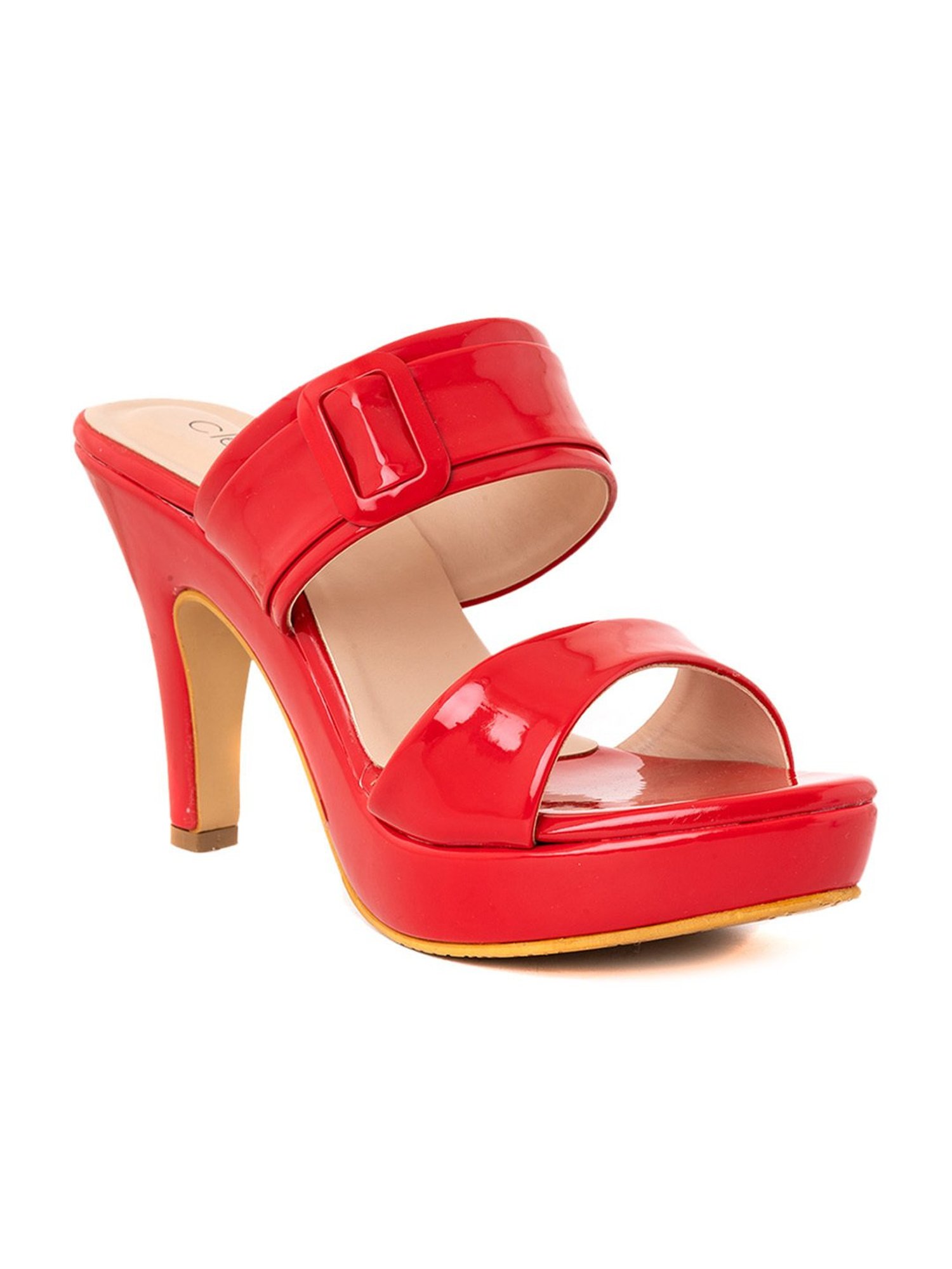 Khadim Women's Red Casual Stilettos