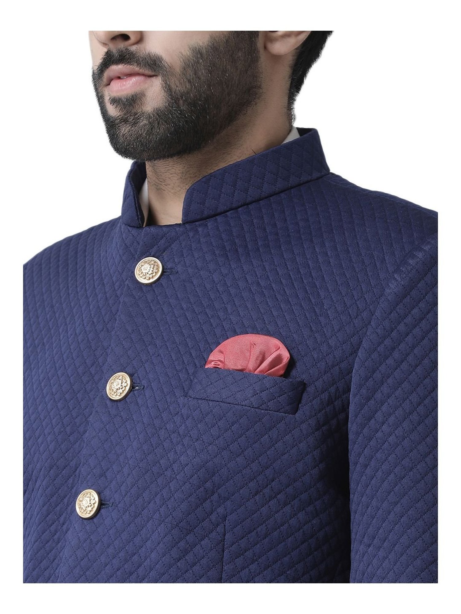 Hang Up Multicolor Regular Fit Printed Blazer