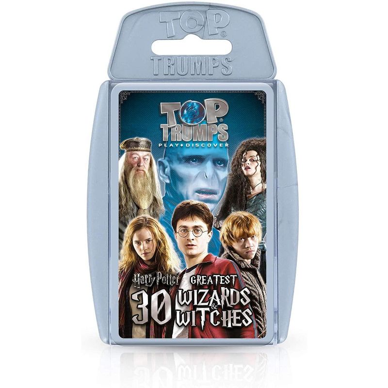Top Trumps Harry Potter Witches and Wizards Top Trumps Card Game