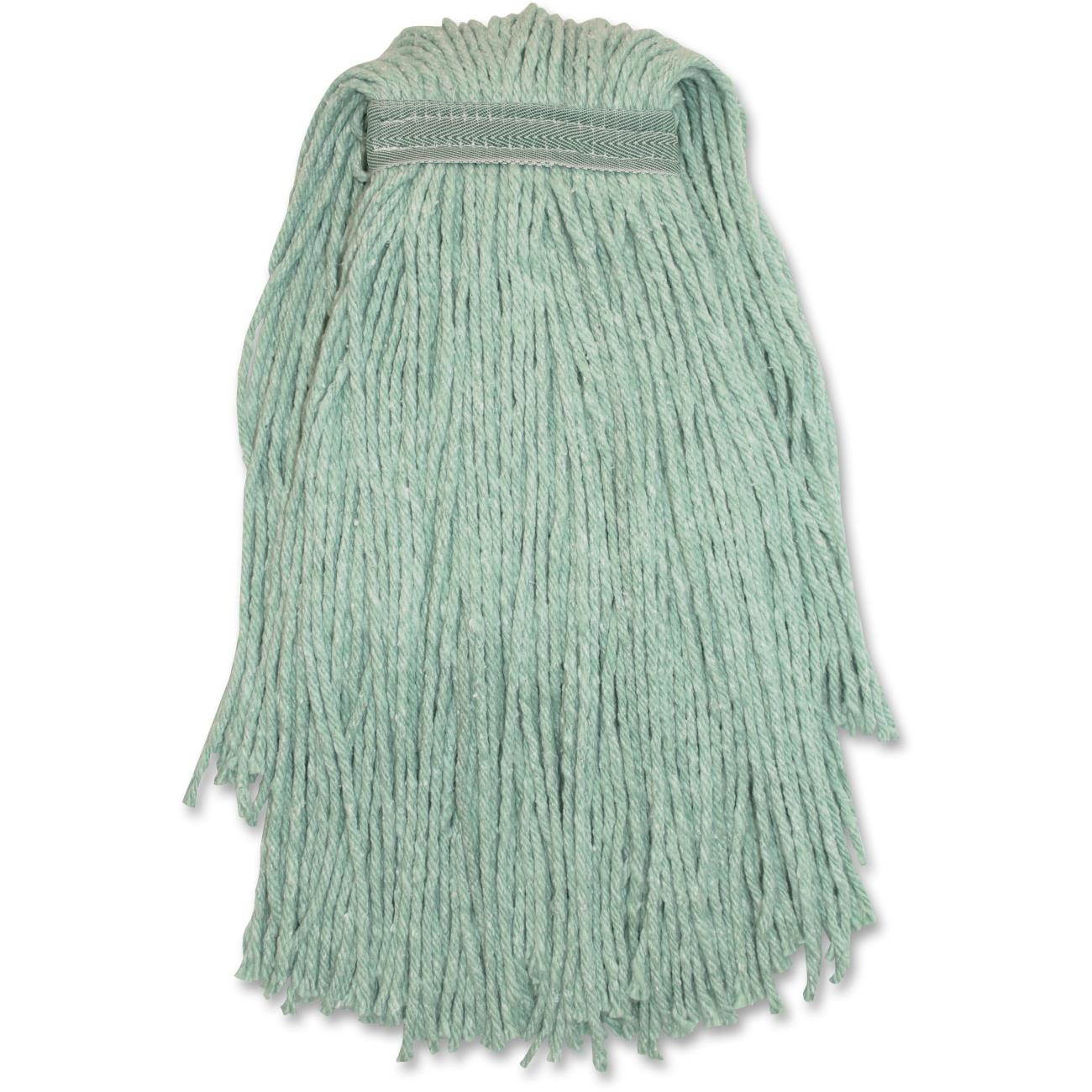 Genuine Joe Blue Yarn Mophead