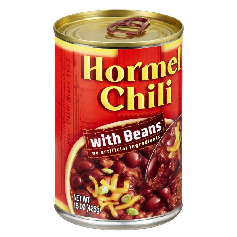 Hormel Chili with Beans 15oz