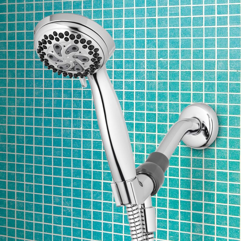 EcoFlow Hand Held Shower Head 6-mode Chrome - Waterpik
