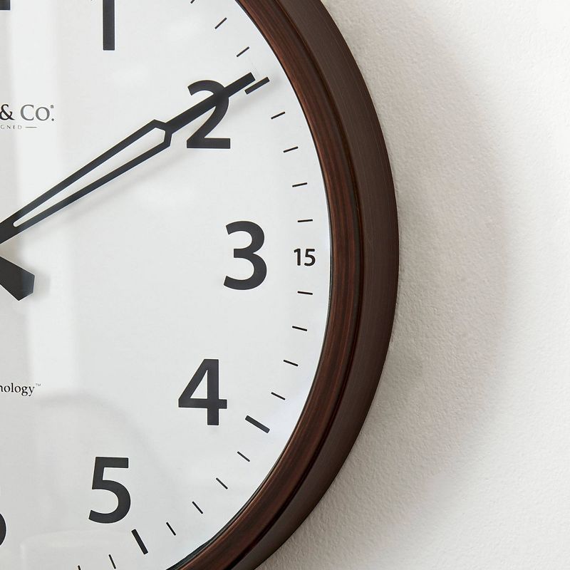 Nolan Whisper Wall Clock - FirsTime