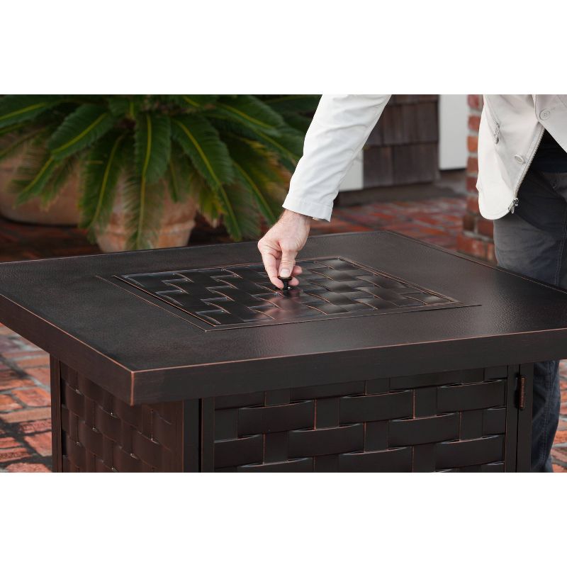 Armstrong Aluminum LPG Fire Pit - Fire Sense