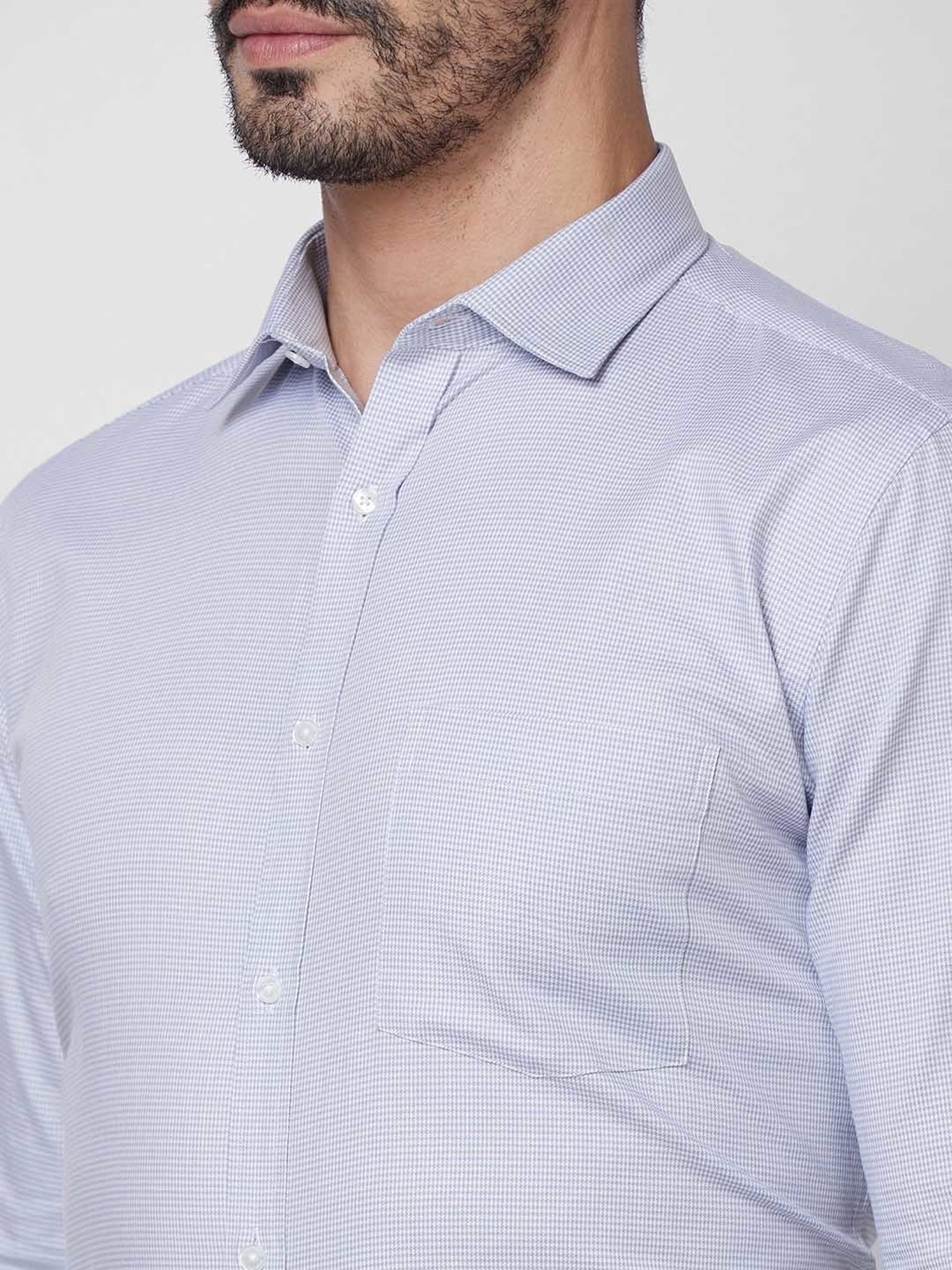 Arrow Sport Dark Green Cotton Slim Fit Shirt