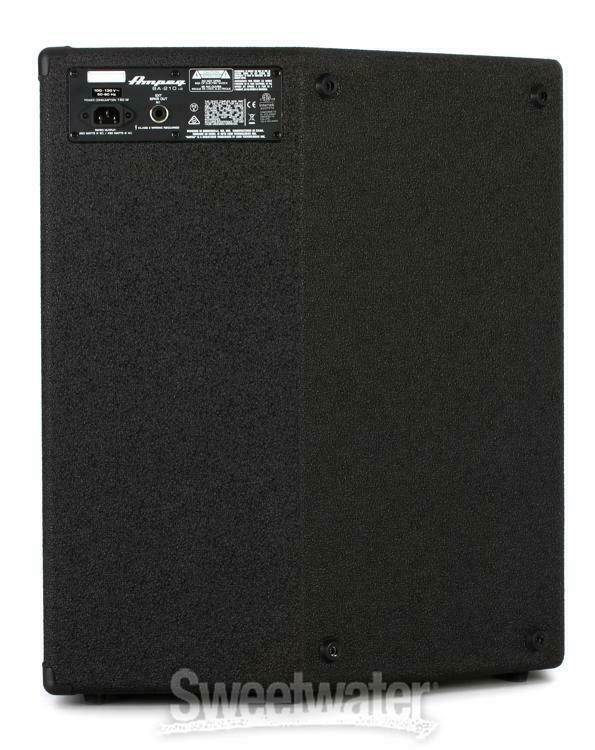 Ampeg BA-210v2 2x10" 450-watt Bass Combo Amp with Scrambler