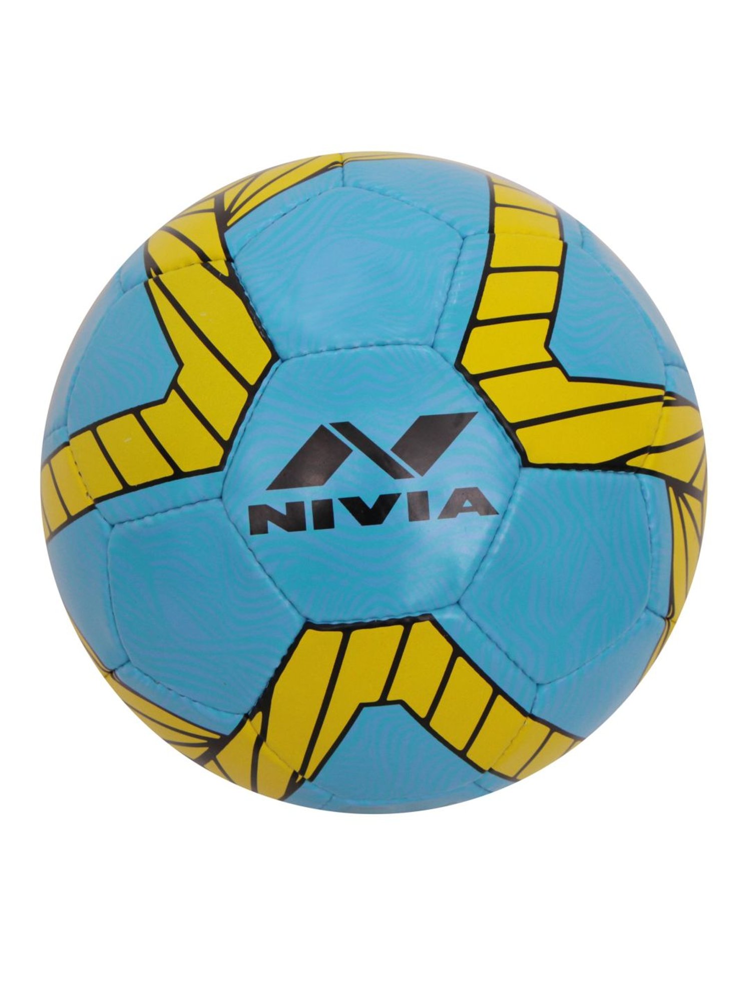Nivia Kross World Brazil Blue & Yellow Football (Size-5)