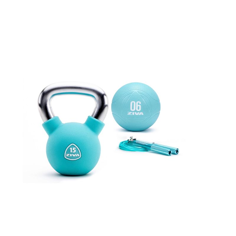ZIVA Chic Functional Workout Kit - Turquoise