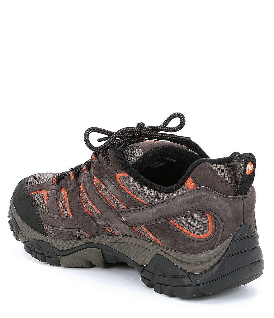 Merrell Men's Moab 2 Waterproof Suede and Mesh Sneakers