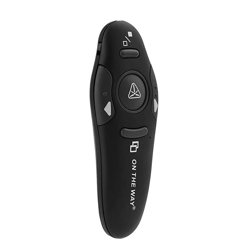 Wireless Presenter  RF 24GHz Wireless Presenter Remote Presentation USB Control PowerPoint PPT Clicker