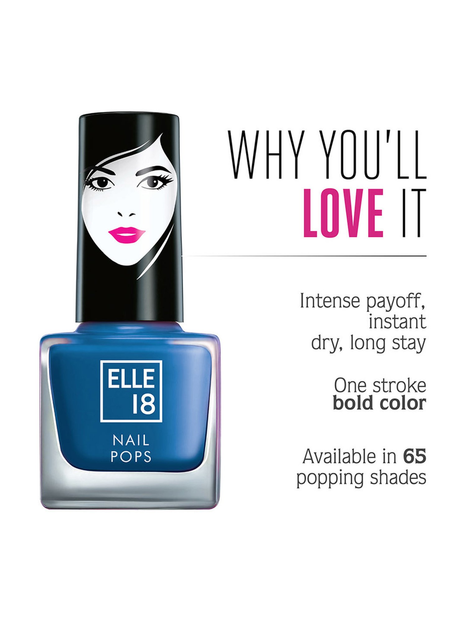 Elle 18 Nail Pops Nail Color 192 - 5 ml