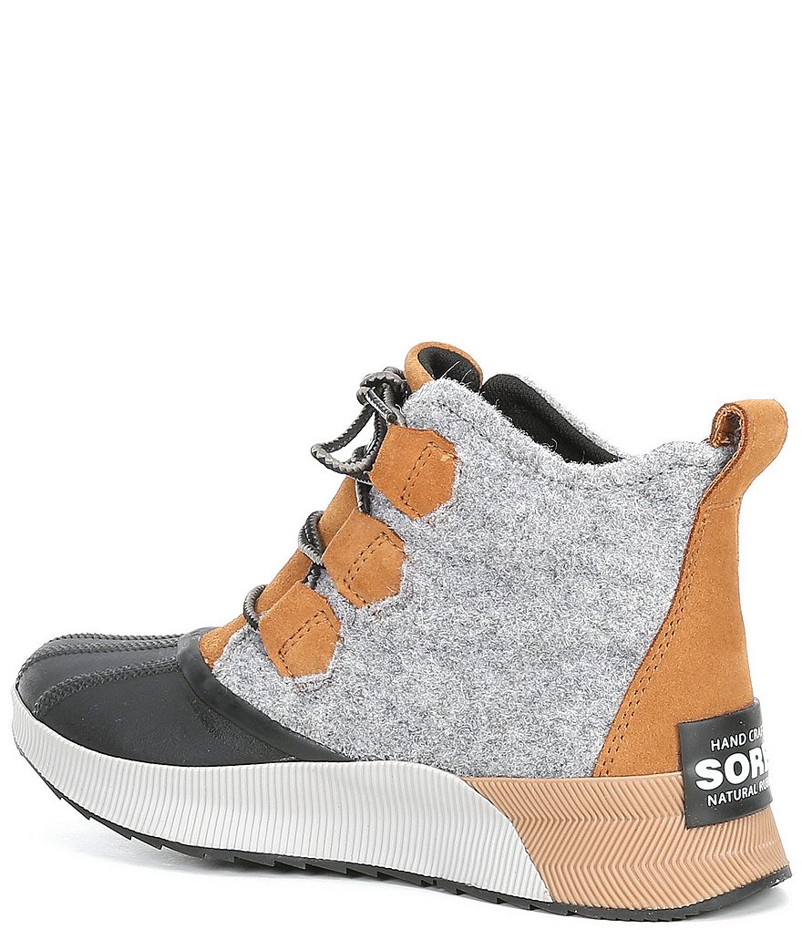 Sorel Out N About III Classic Waterproof Lace-Up Booties
