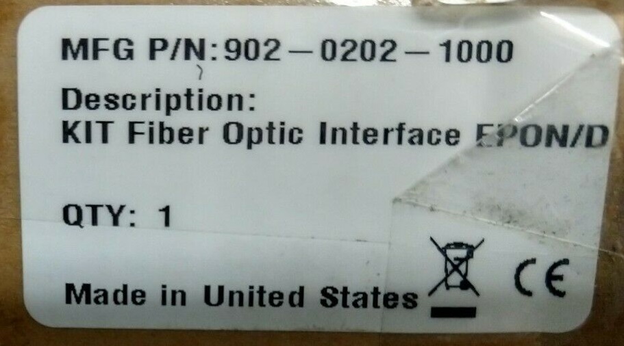 Ruckus 902-0202-1000 7762-AC Fiber Node EPON/DPoE 20km Wireless Access Point