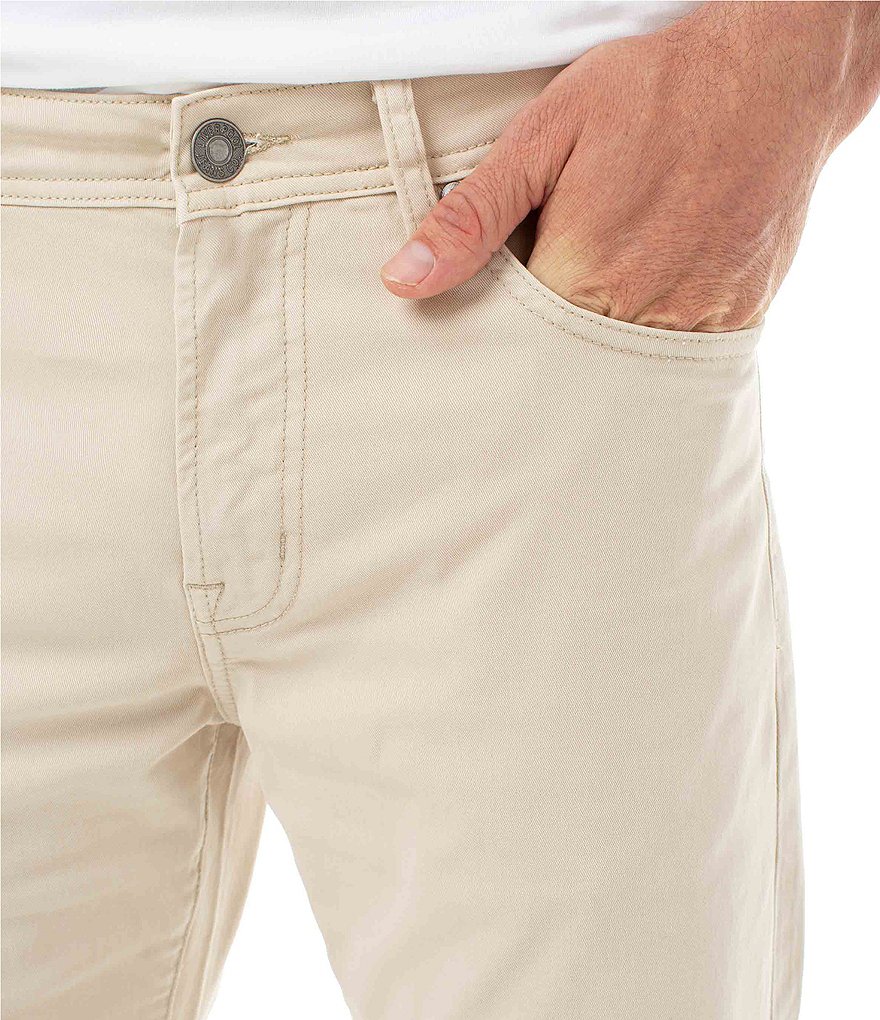 Liverpool Los Angeles Regent Relaxed Straight Twill Pants