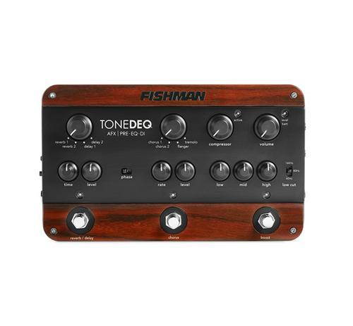 Fishman ToneDEQ Acoustic Guitar Preamp / EQ / DI pedal