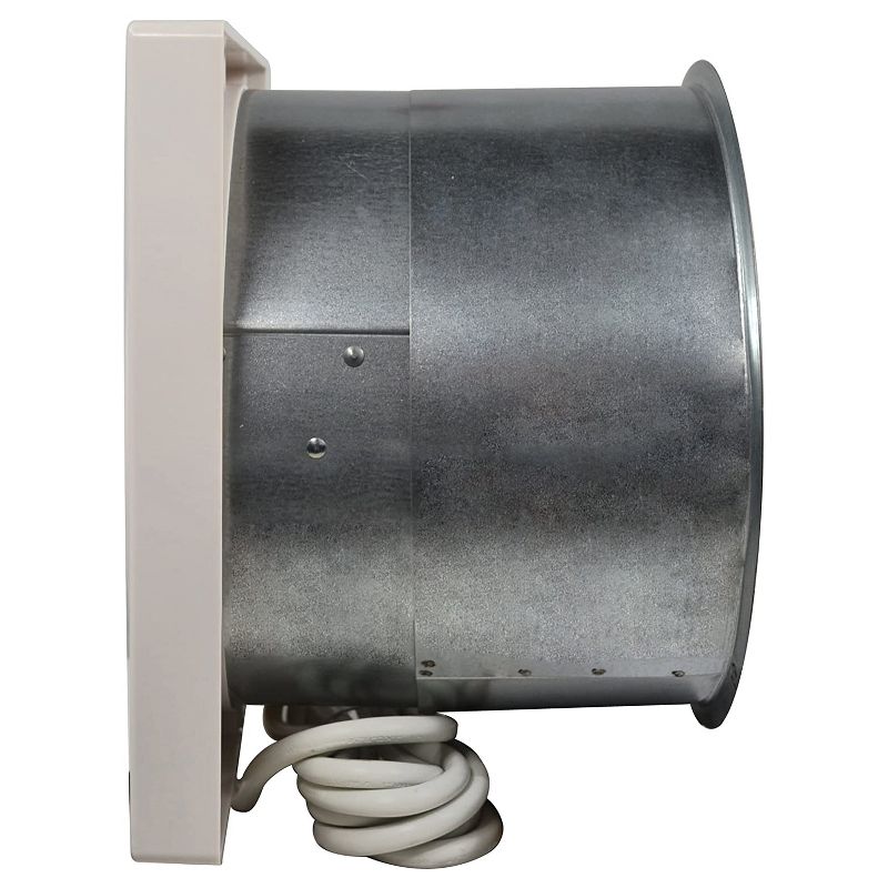 Air King 18" 1/6 HP 3-Speed Adjustable Height Floor Fan with Roll-About Stand