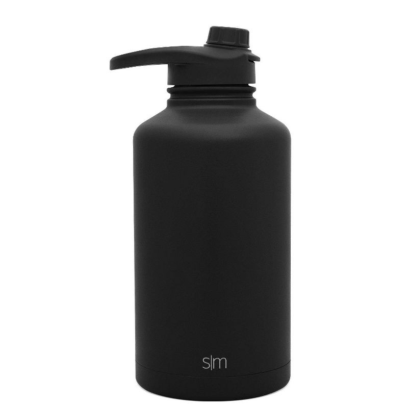 Simple Modern 64oz Black Summit with Chug Lid