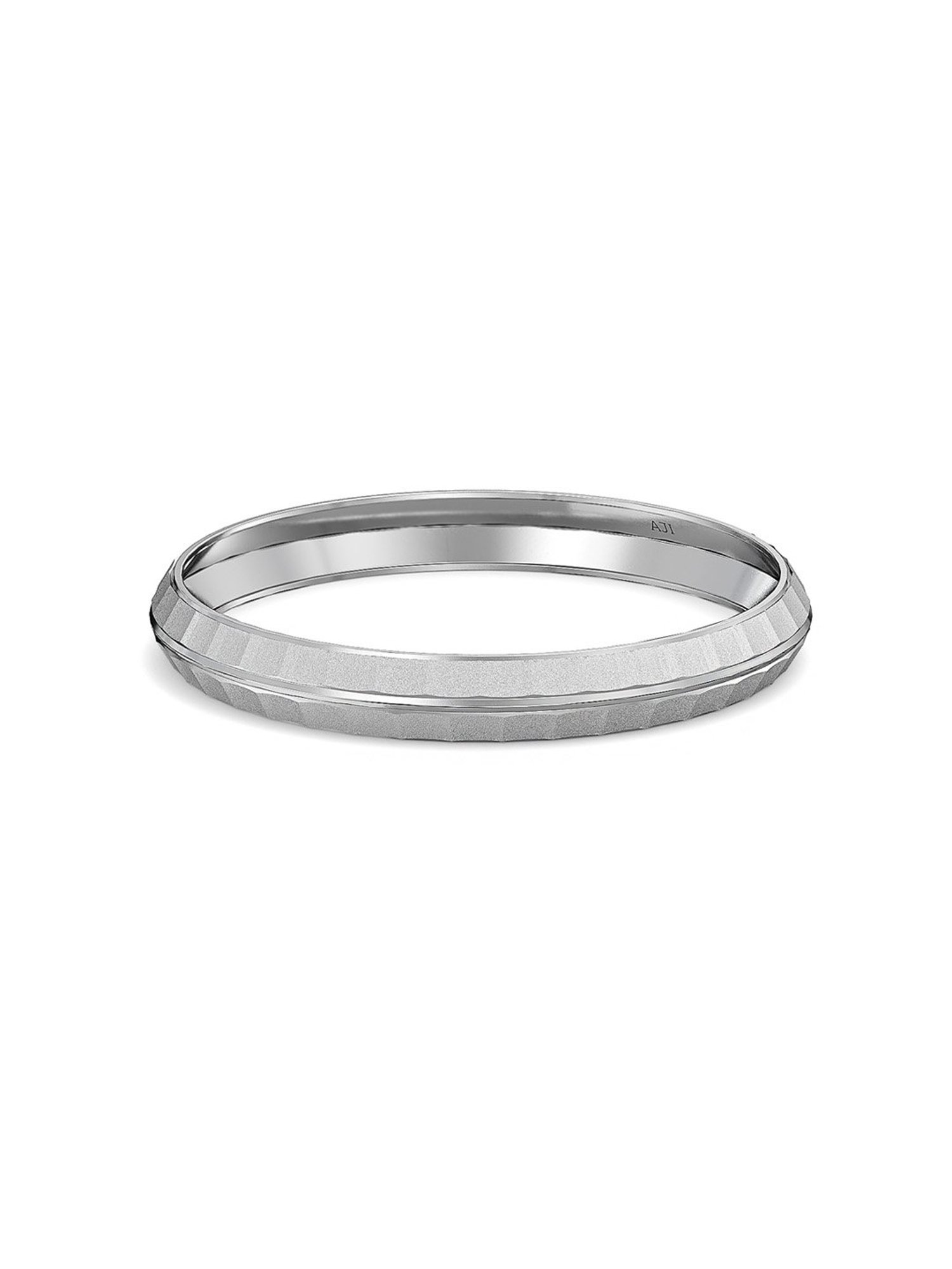 Joyalukkas 950 Platinum Kada for Men