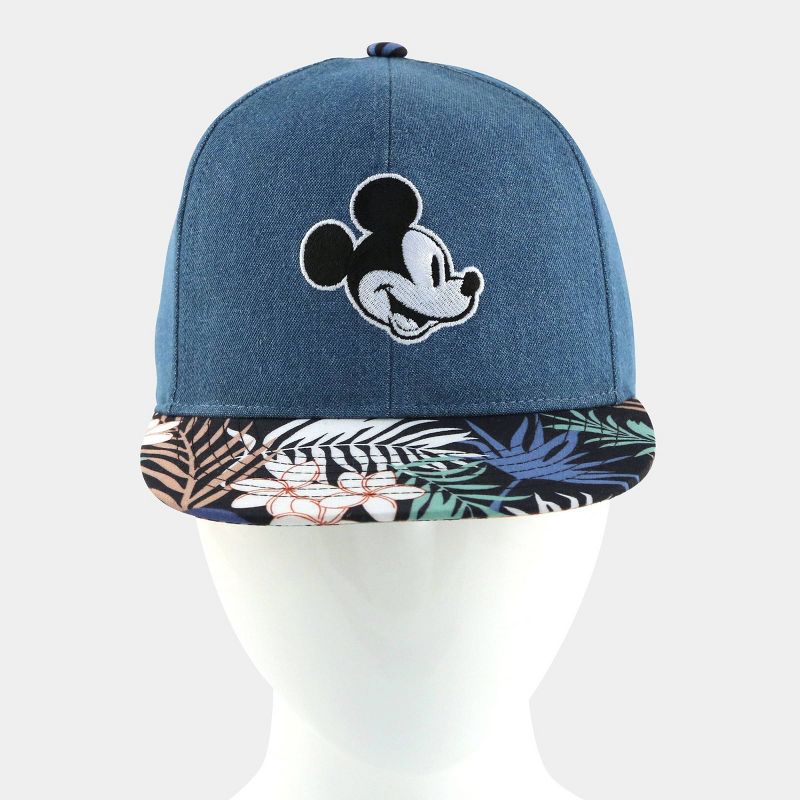 Boys' NASA Flat Brim Baseball Hat - Black