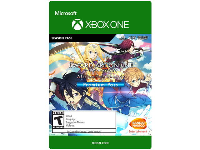Sword Art Online Alicization Lycoris 1300 SAO Coins Xbox One [Digital Code]