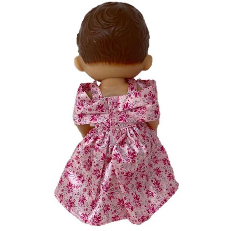 Doll Clothes Superstore Lace, Glitter and Flowers For Baby Dolls