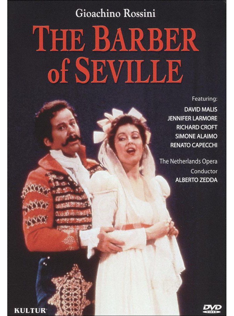 Barber Of Seville: Rossini / Netherlands Opera (DVD)(2009)