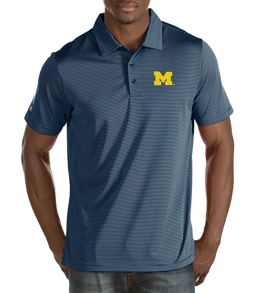 Antigua NCAA Quest Short-Sleeve Polo Shirt
