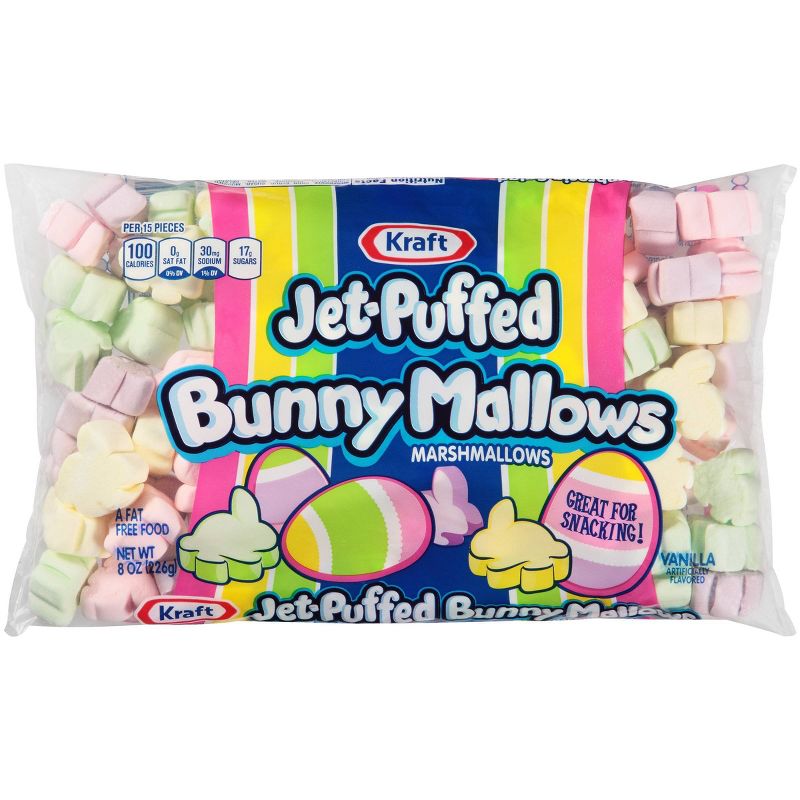 Kraft Jet Bunny Marshmallows - 8oz