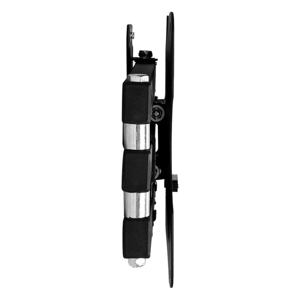 LEADZM 26-55" Adjustable Wall Mount Bracket Rotatable TV Stand TMX200 with Spirit Level