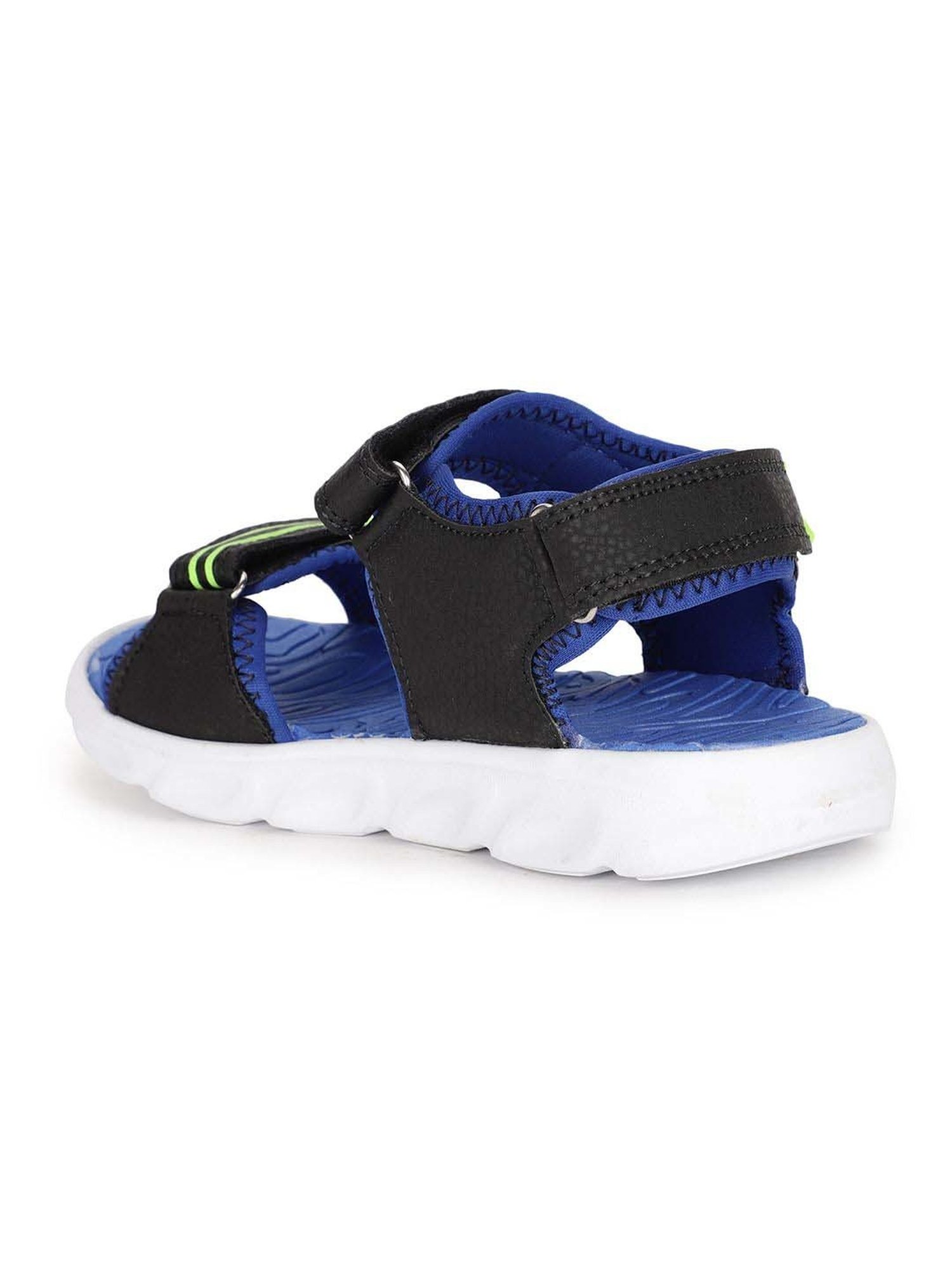 Bubblegummers by Bata Kids Blue & Green Floater Sandals