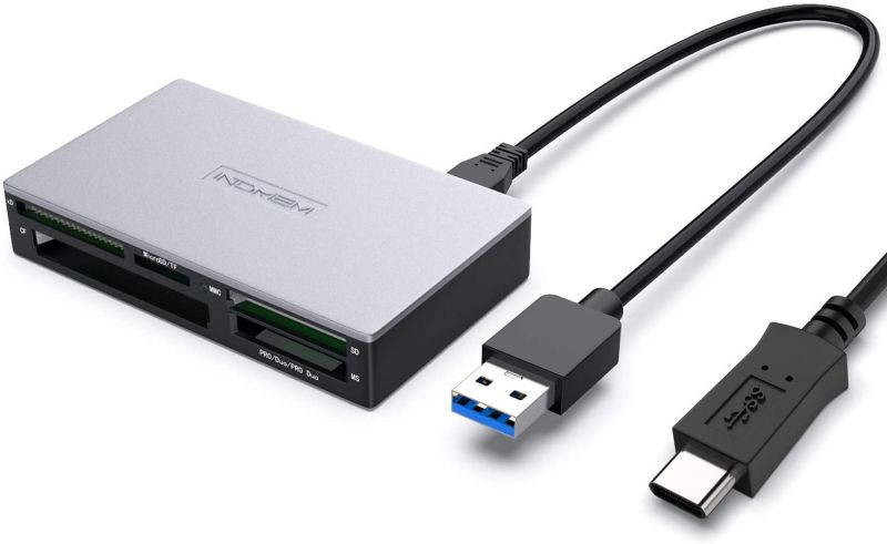 SDDR-B531-GN6NN MobileMate USB 3.0 microSD Card Reader - SDDR-B531-GN6NN Black