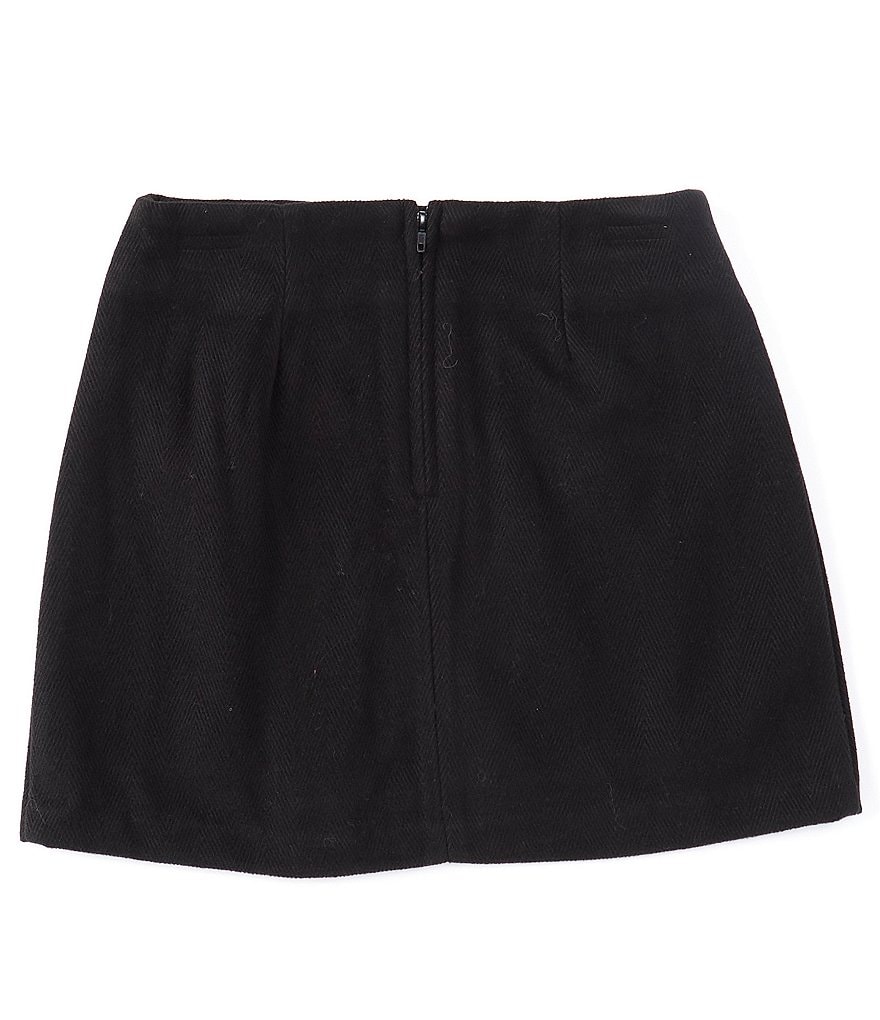 Truce Big Girls 7-16 Stripe Skirt