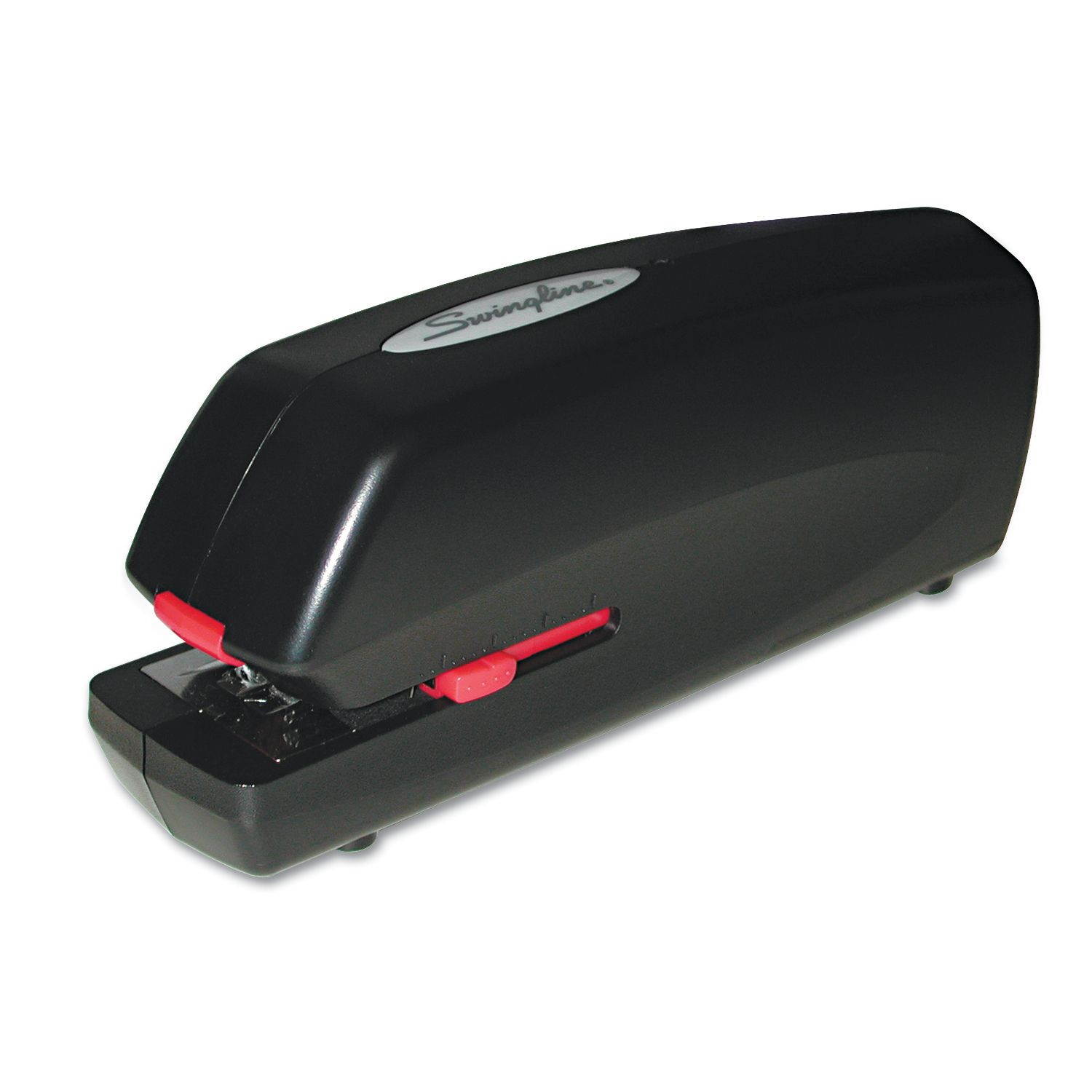 Swingline - Portable Electric Stapler, Full Strip, 20-Sheet Capacity - Black